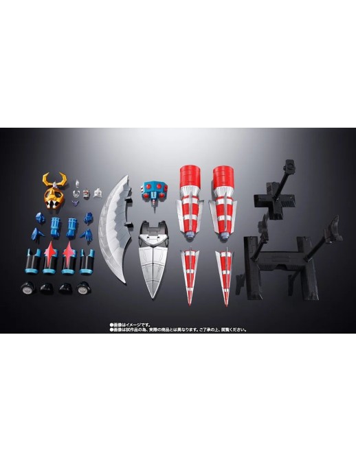 Bandai Soul of Chogokin GX-100X Gaiking & Daikumaryu Enhanced Option Set TamashiWeb Exclusive