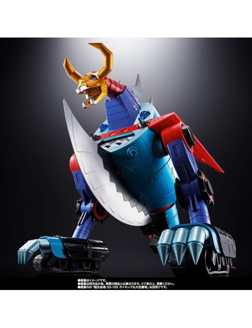 Bandai Soul of Chogokin GX-100X Gaiking & Daikumaryu Enhanced Option Set TamashiWeb Exclusive