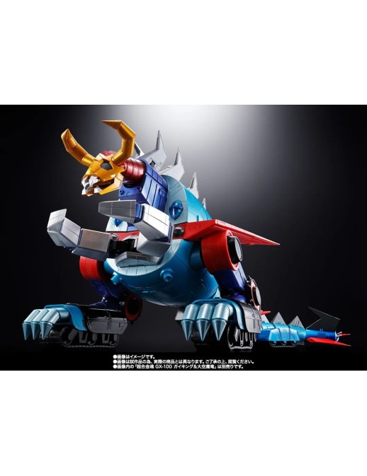 Bandai Soul of Chogokin GX-100X Gaiking & Daikumaryu Bandai Soul of Chogokin GX-100X Gaiking & Daikumaryu