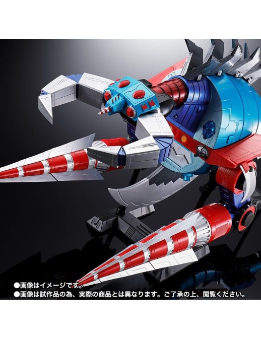 Bandai Soul of Chogokin GX-100X Gaiking & Daikumaryu Enhanced Option Set TamashiWeb Exclusive
