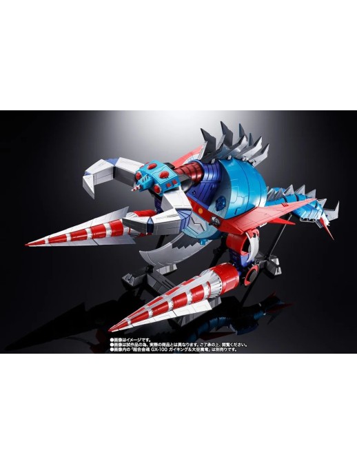 Bandai Soul of Chogokin GX-100X Gaiking & Daikumaryu Enhanced Option Set TamashiWeb Exclusive