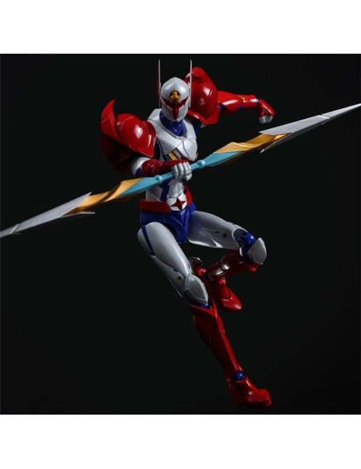 copy of Sentinel Tatsunoko Heroes Fightingear Tekkaman The Space Knight Metallic Color Version