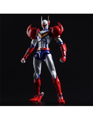 copy of Sentinel Tatsunoko Heroes Fightingear Tekkaman The Space Knight Metallic Color Version