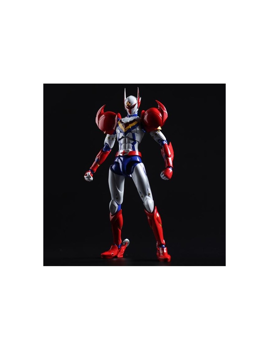 copy of Sentinel Tatsunoko Heroes Fightingear Tekkaman The Space Knight Metallic Color Version