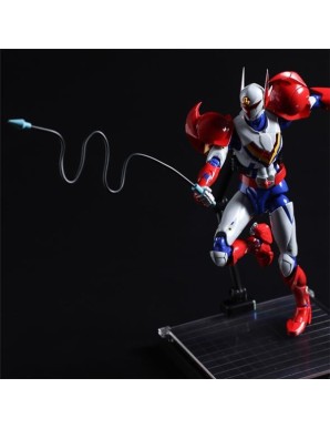 copy of Sentinel Tatsunoko Heroes Fightingear Tekkaman The Space Knight Metallic Color Version