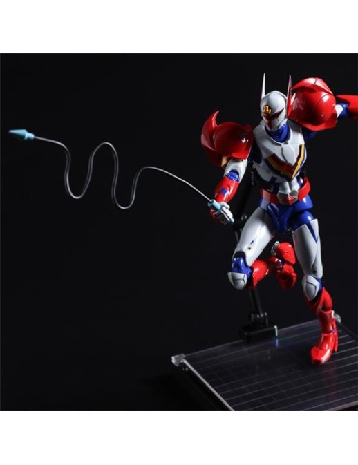 copy of Sentinel Tatsunoko Heroes Fightingear Tekkaman The Space Knight Metallic Color Version