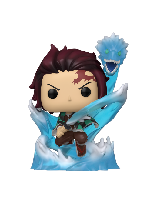 Funko POP! Animation 873 Demon Slayer Kimetsu No Yaiba Tanjiro Kamado Glows in the Dark Special Edition