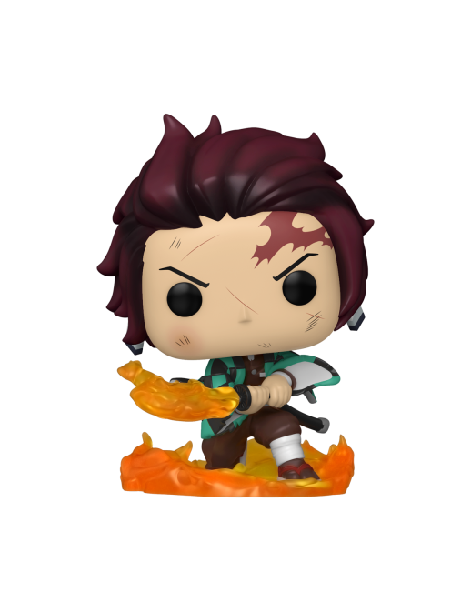 Funko POP! Animation 874 Demon Slayer Kimetsu No Yaiba Tanjiro Kamado Hinokami Kagura Dance
