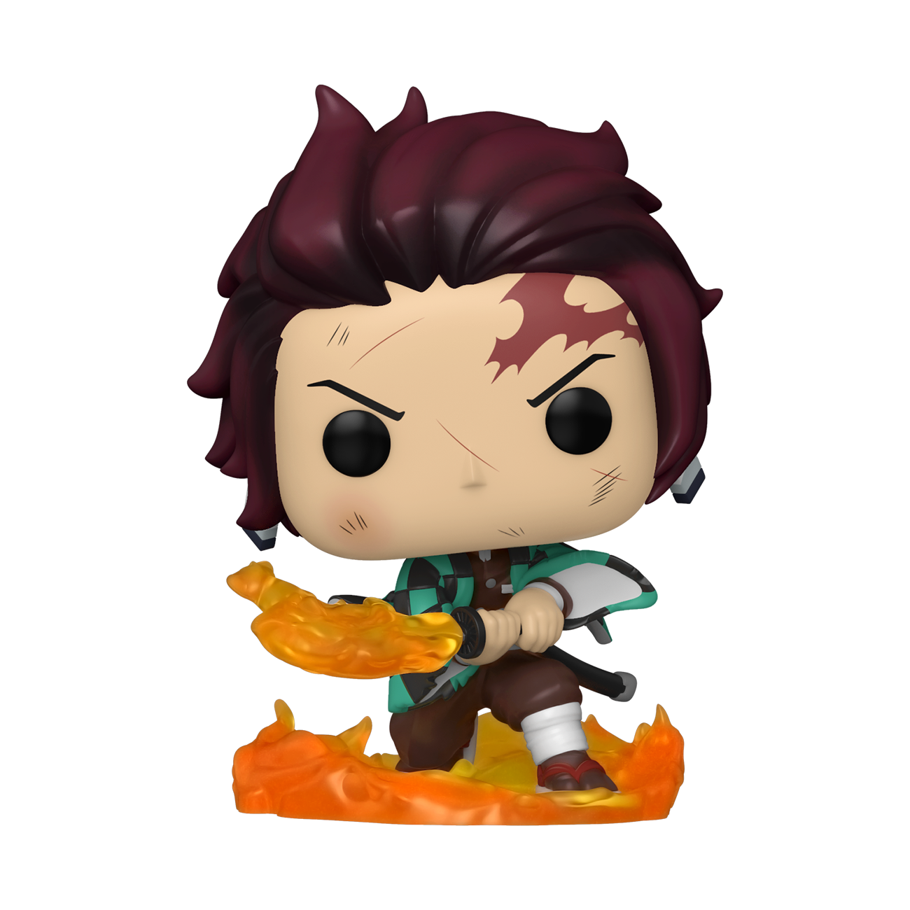 FUNKO POP! ANIMATION 874 DEMON SLAYER KIMETSU NO YAIBA TANJIRO KAMADO HINOKAMI KAGURA DANCE