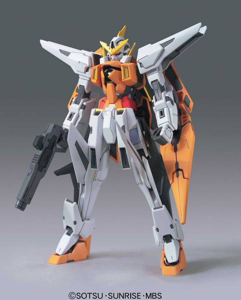 BANDAI, HIGH GRADE, HG 1/144, MOBILE SUIT GUNDAM, GN-003, GUNDAM KYRIOS