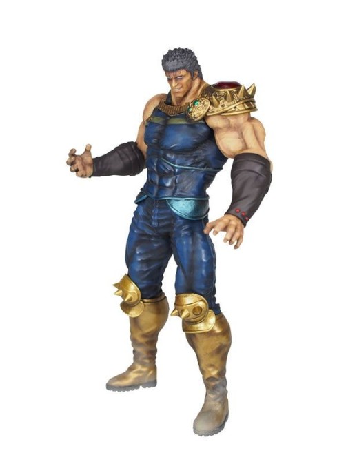 CCP Fist of the North Star Ultimate Sculpting EX Raoh Special Color Bare Face Version