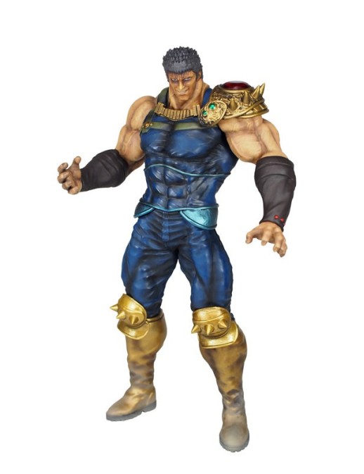 CCP Fist of the North Star Ultimate Sculpting EX Raoh Special Color Bare Face Version