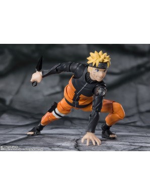 Bandai S.H. Figuarts Naruto Shippuden Naruto Uzumaki Kurama's Jinchuriki Entrusted with Hope