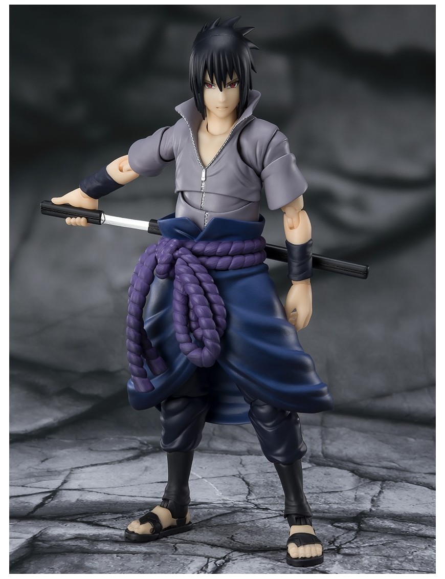 Bandai S.H. Figuarts Naruto Shippuden Sasuke Uchiha He Who Bears All Hatred Bandai S.H. Figuarts Naruto Shippuden Sasuke Uchiha He Who Bears All Hatred
