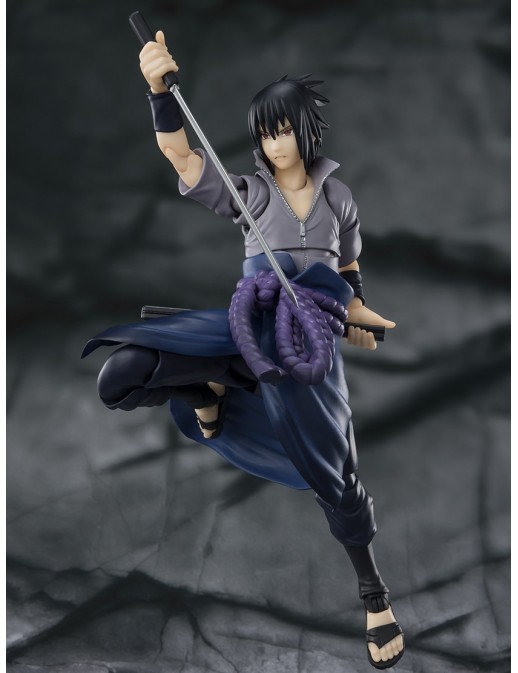 Bandai S.H. Figuarts Naruto Shippuden Sasuke Uchiha He Who Bears All Hatred