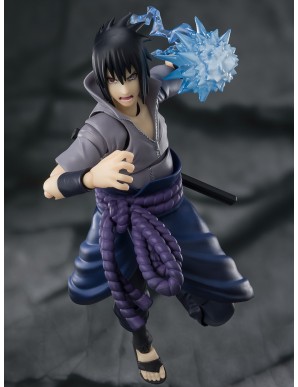 Bandai S.H. Figuarts Naruto Shippuden Sasuke Uchiha He Who Bears All Hatred