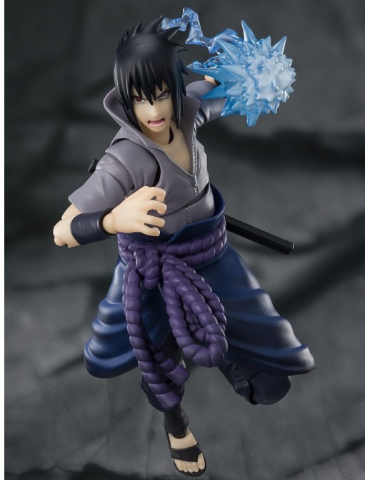 Bandai S.H. Figuarts Naruto Shippuden Sasuke Uchiha He Who Bears All Hatred