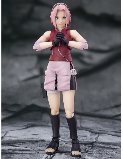 copy of Bandai S.H. Figuarts Naruto Shippuden Naruto Uzumaki