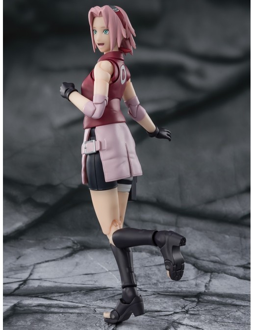 Bandai S.H. Figuarts Naruto Shippuden Sakura Haruno Inheritor of the Master's Indominable Spirit