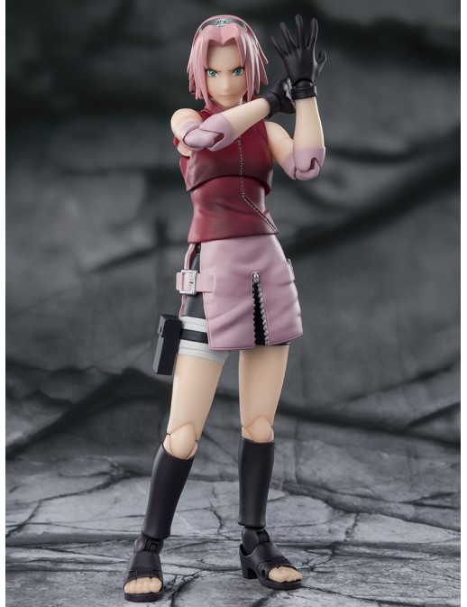 copy of Bandai S.H. Figuarts Naruto Shippuden Naruto Uzumaki