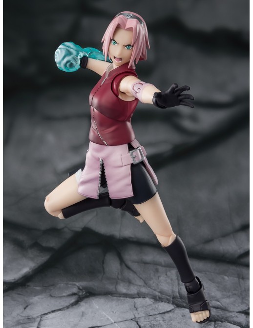copy of Bandai S.H. Figuarts Naruto Shippuden Naruto Uzumaki