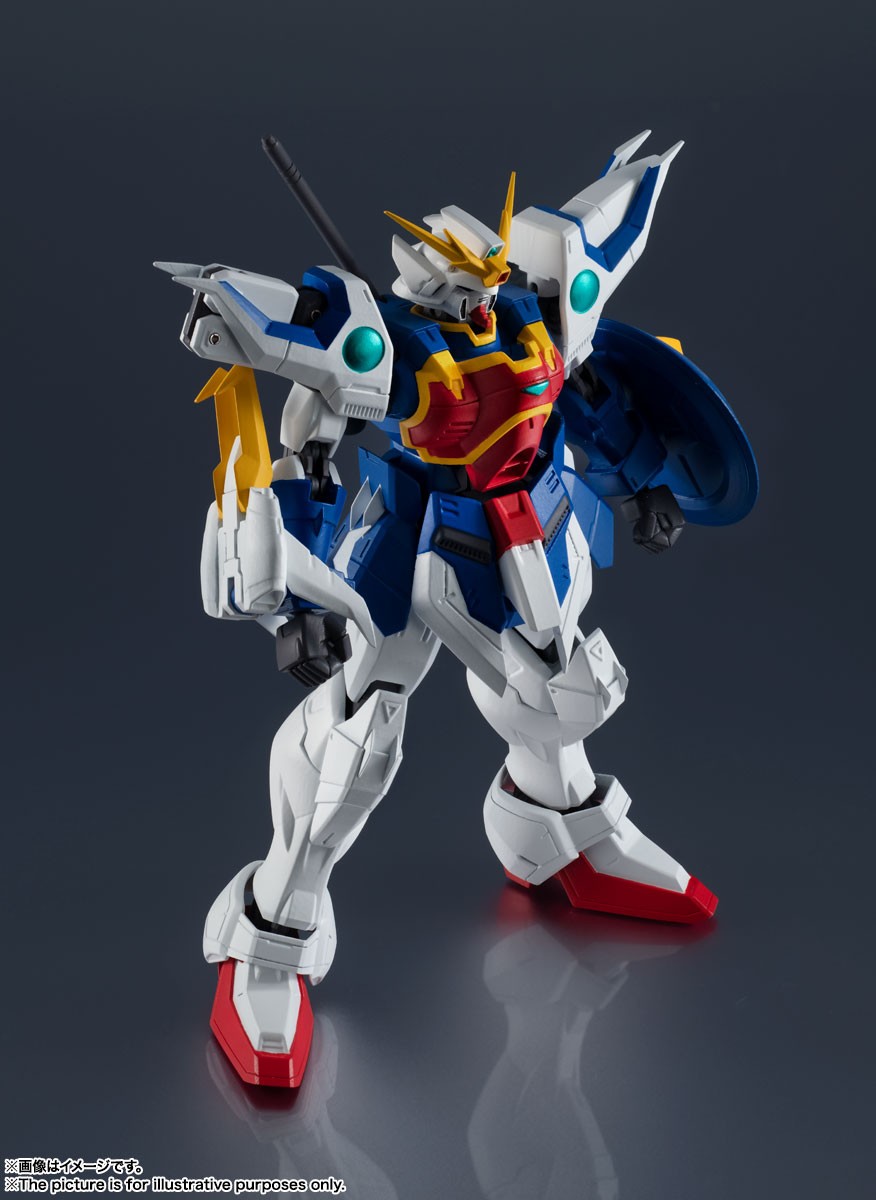 BANDAI MOBILE SUIT GUNDAM UNIVERSE XXXG-01S SHENLONG GUNDAM