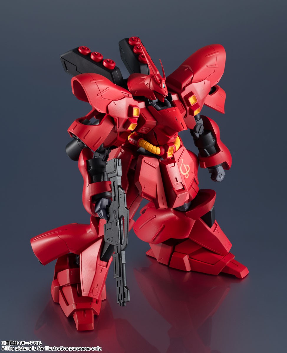 BANDAI MOBILE SUIT GUNDAM UNIVERSE MSN-04 SAZABI