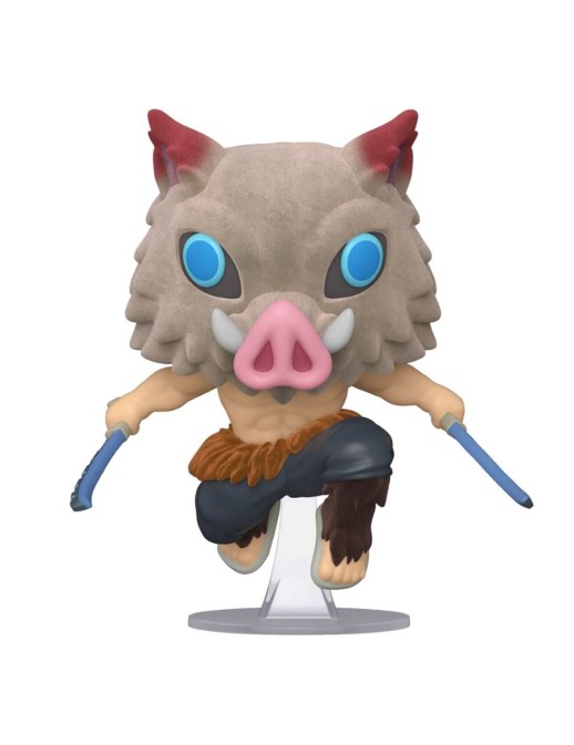 Funko POP! Animation 875 Demon Slayer Kimetsu No Yaiba Inosuke Hashibira Flocked Special Edition