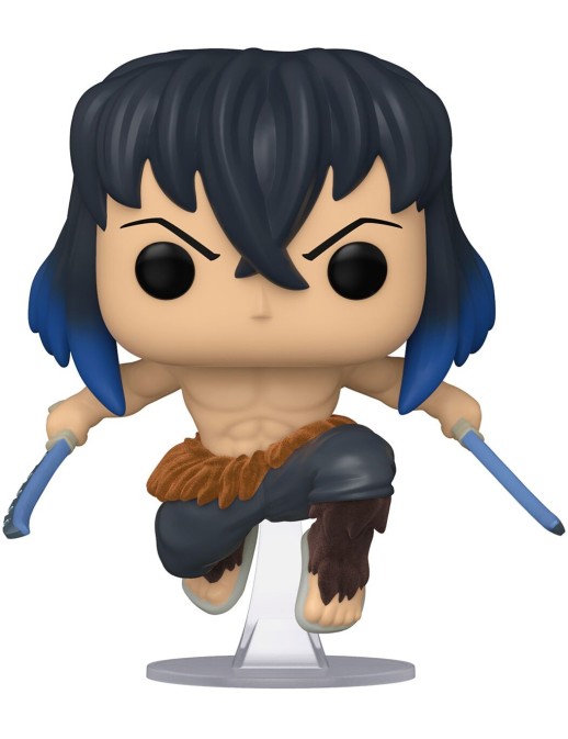 copy of Funko POP! Animation 875 Demon Slayer Kimetsu No Yaiba Inosuke Hashibira Flocked Special Edition copy of Funko POP! Animation 875 Demon Slayer Kimetsu No Yaiba Inosuke Hashibira Flocked Special Edition