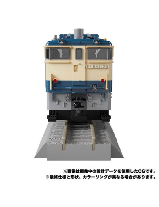 Takara Tomy Transformers Masterpiece Gattai MPG-02 Railbot Getsuei