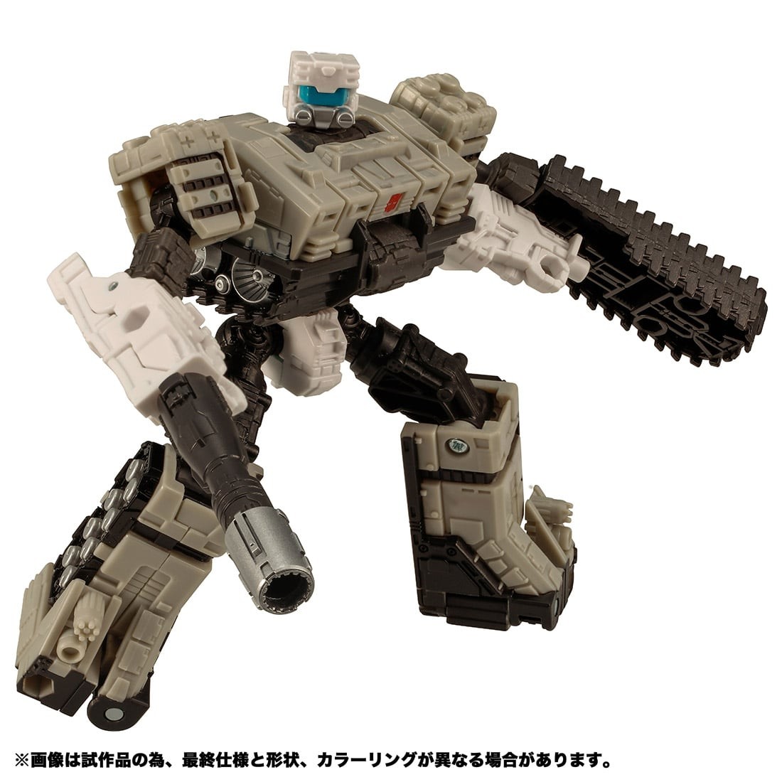 TAKARA TOMY TRANSFORMERS KINGDOM KD-14EX AUTOBOT SLAMMER