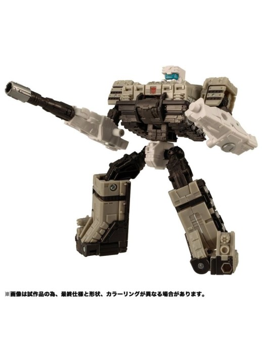 Takara Tomy Transformers Kingdom KD-14EX Autobot Slammer