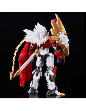 Flame Toys Model Kit Series Transformers Leo Prime