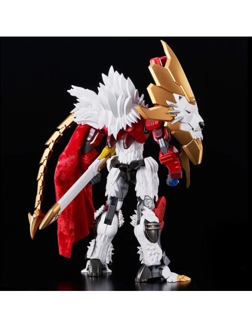 Flame Toys Model Kit Series Transformers Leo Prime