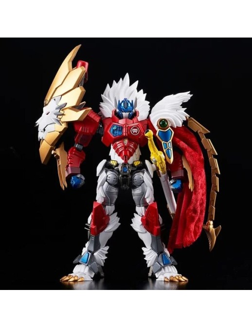 Flame Toys Model Kit Series Transformers Leo Prime