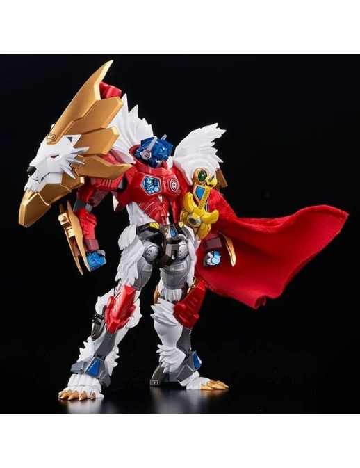 Flame Toys Model Kit Series Transformers Leo Prime