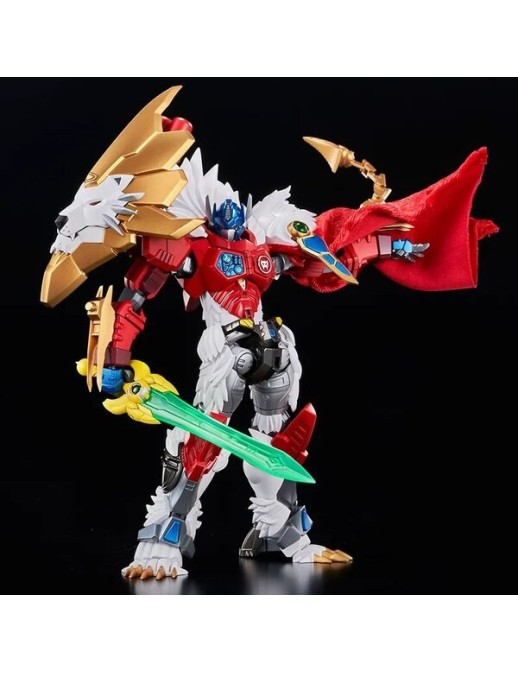 Flame Toys Model Kit Series Transformers Leo Prime