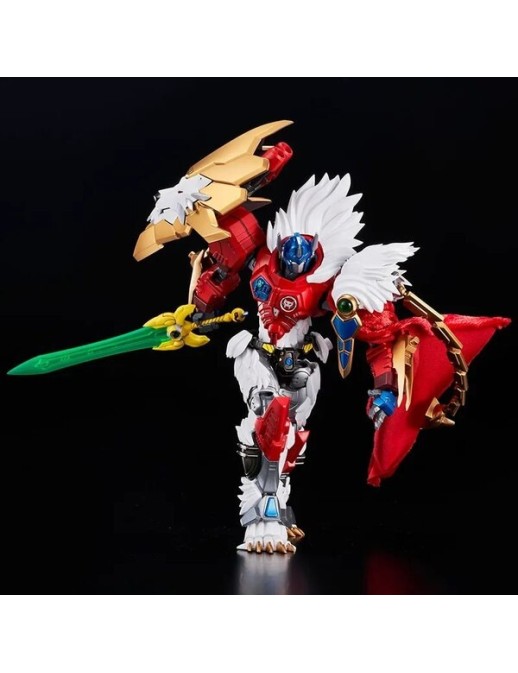 Flame Toys Model Kit Series Transformers Leo Prime