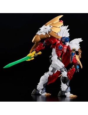 Flame Toys Model Kit Series Transformers Leo Prime