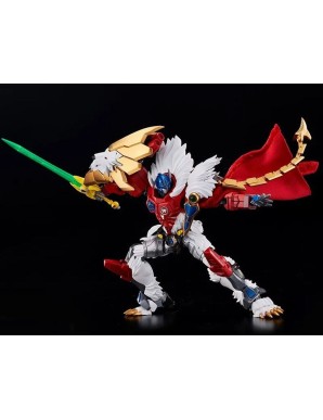 Flame Toys Model Kit Series Transformers Leo Prime