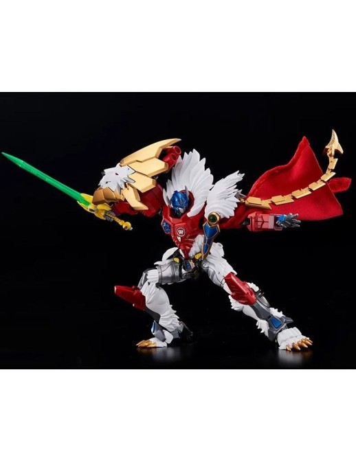 Flame Toys Model Kit Series Transformers Leo Prime