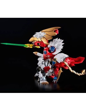 Flame Toys Model Kit Series Transformers Leo Prime