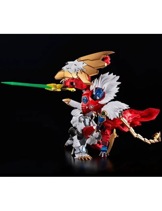 Flame Toys Model Kit Series Transformers Leo Prime