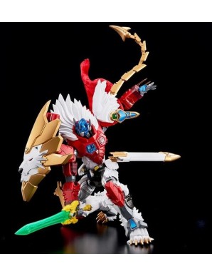 Flame Toys Model Kit Series Transformers Leo Prime