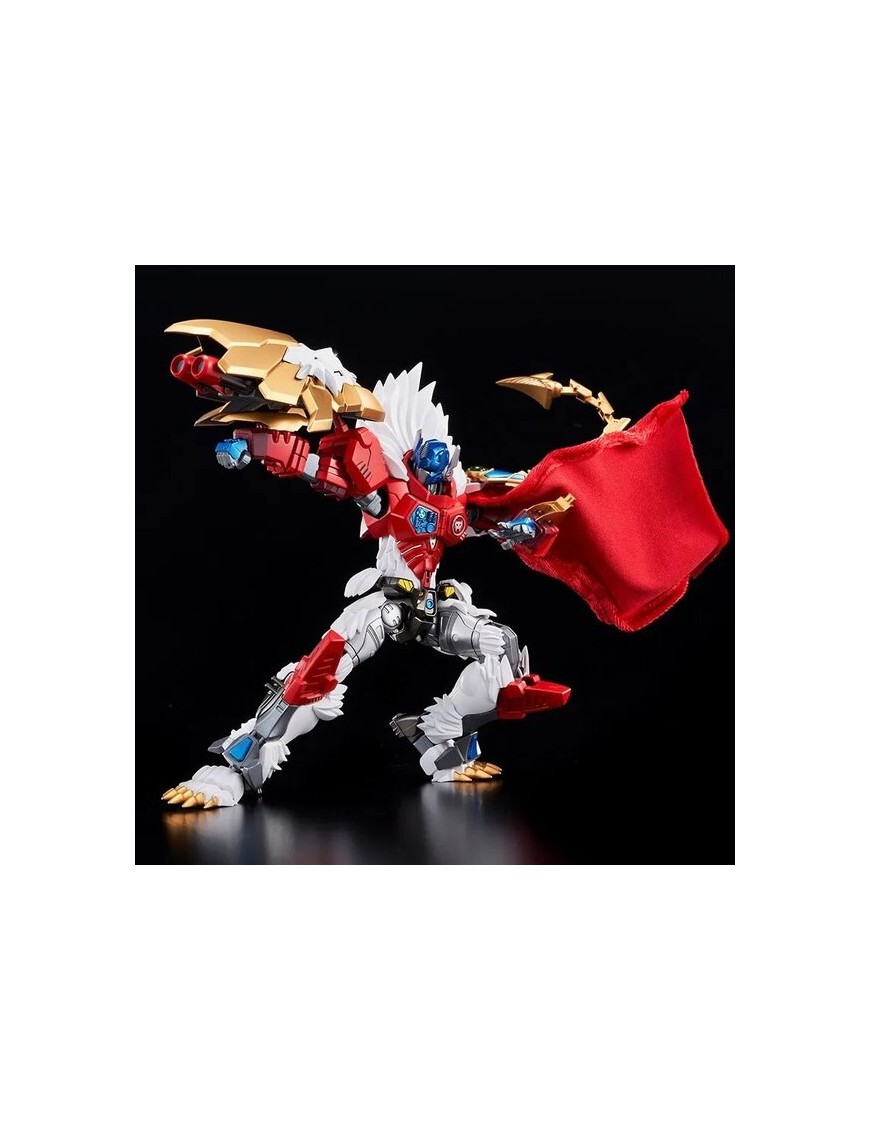 Flame Toys Model Kit Series Transformers Leo Prime