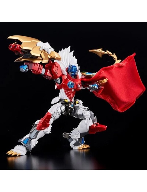 Flame Toys Model Kit Series Transformers Leo Prime