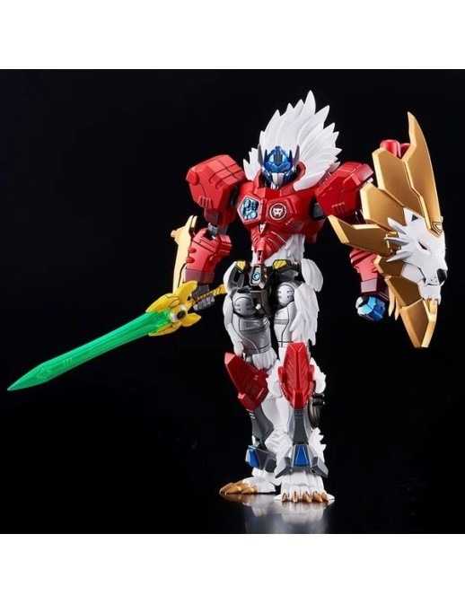 Flame Toys Model Kit Series Transformers Leo Prime