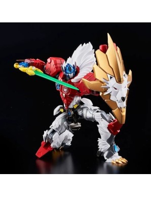 Flame Toys Model Kit Series Transformers Leo Prime