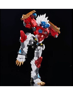 Flame Toys Model Kit Series Transformers Leo Prime
