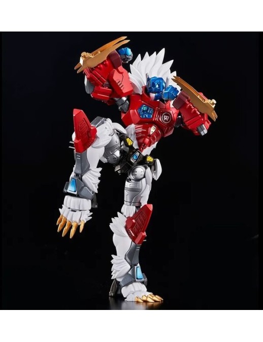 Flame Toys Model Kit Series Transformers Leo Prime
